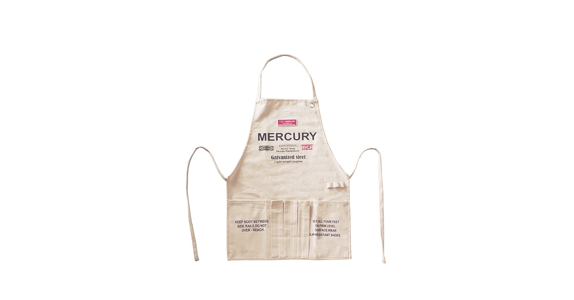 Amazon.co.jp: [ラヴィアン] MERCURY ワークエプロン キャンバス